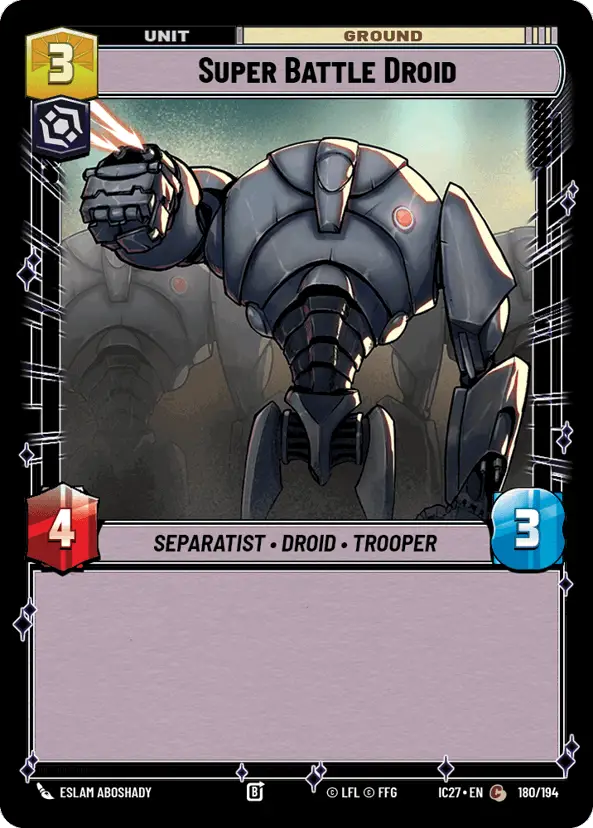 Super Battle Droid