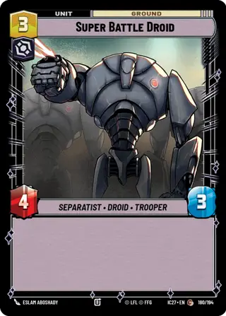 Super Battle Droid