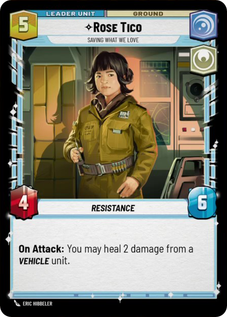 Rose Tico, Saving What We Love