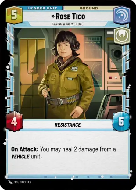 Rose Tico, Saving What We Love