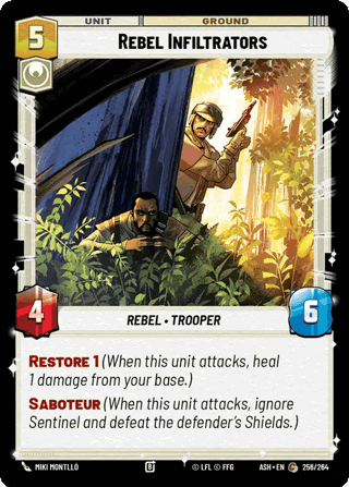 Rebel Infiltrators