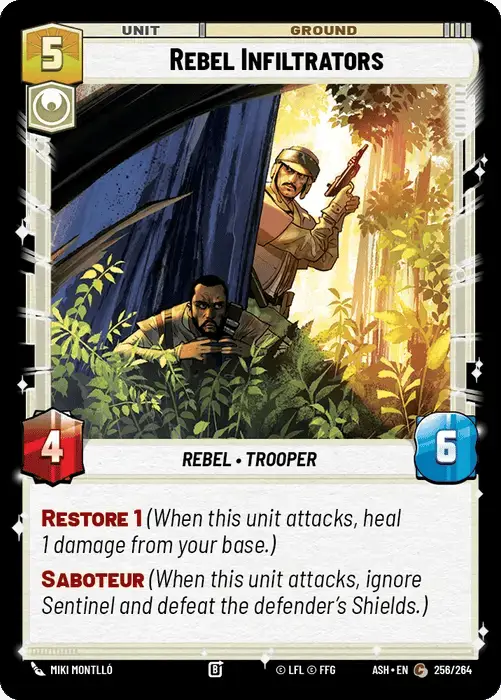 Rebel Infiltrators