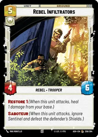 Rebel Infiltrators
