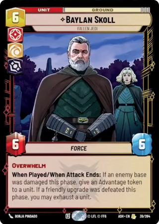 Baylan Skoll, Fallen Jedi