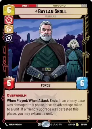 Baylan Skoll, Fallen Jedi