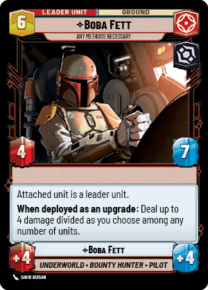 Boba Fett, Any Methods Necessary