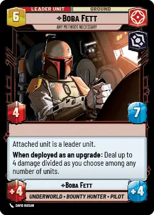 Boba Fett, Any Methods Necessary