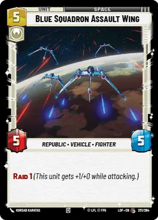 Blue Squadron Assault Wing