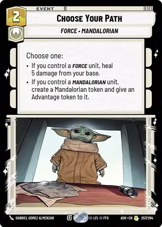 Choose Your Path