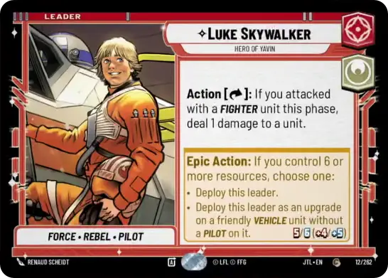 Luke Skywalker, Hero of Yavin
