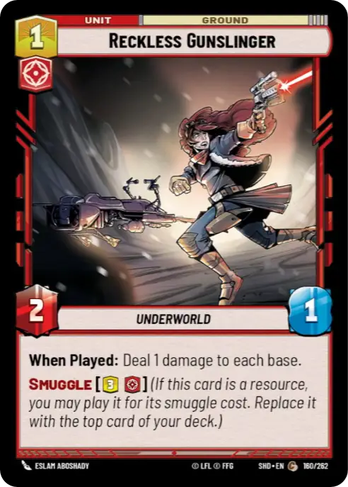 Reckless Gunslinger