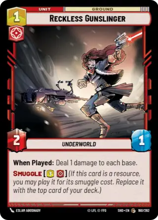 Reckless Gunslinger
