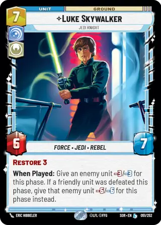 Luke Skywalker, Jedi Knight
