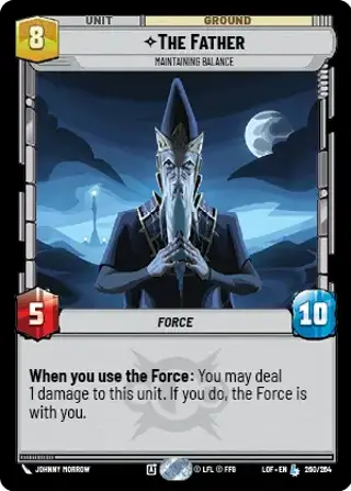 The Father, Maintaining Balance
