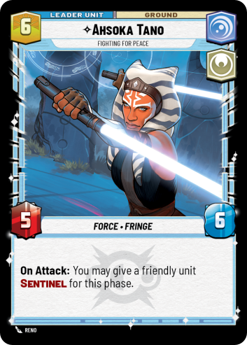 Ahsoka Tano, Fighting for peace