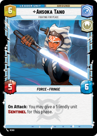 Ahsoka Tano, Fighting For Peace Unit