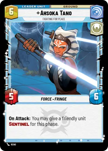Ahsoka Tano, Fighting for peace