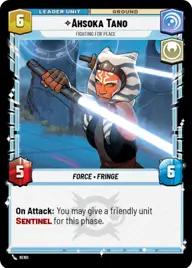 Ahsoka Tano, Fighting for peace