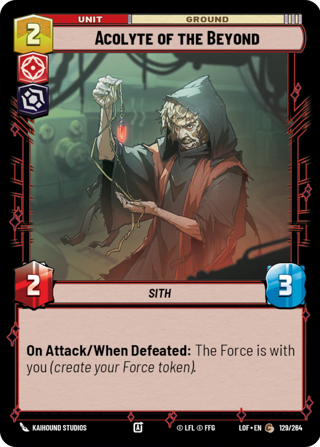 Acolyte Of The Beyond