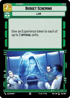 Budget Scheming