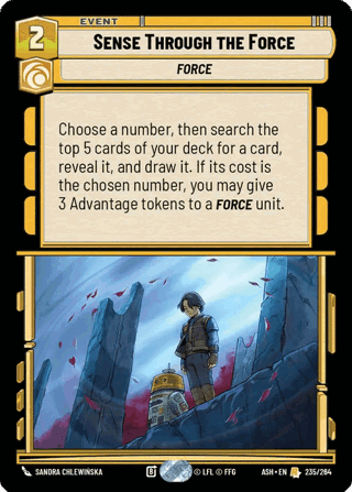 Sense Through The Force