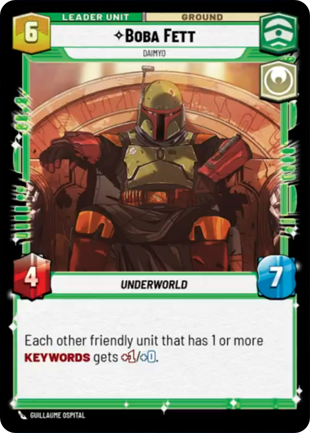 Boba Fett, Daimyo