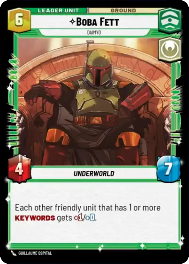 Boba Fett, Daimyo