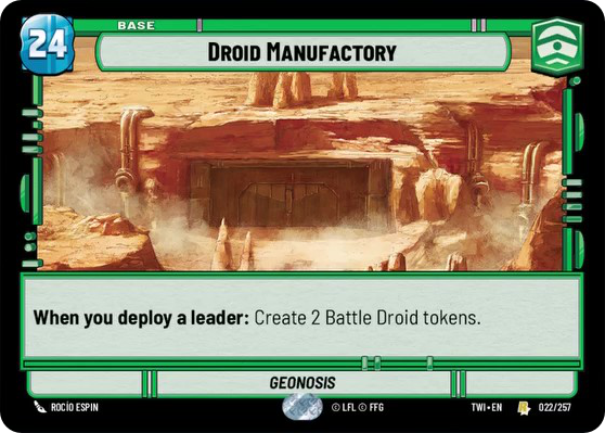 Droid Manufactory