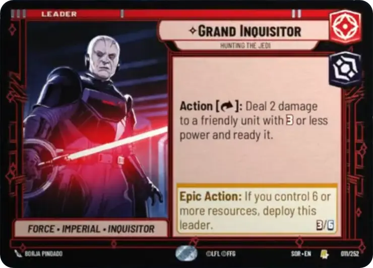 Grand Inquisitor, Hunting the Jedi