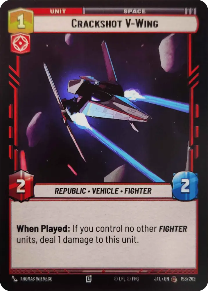Crackshot V-Wing