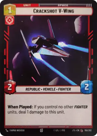Crackshot V-Wing