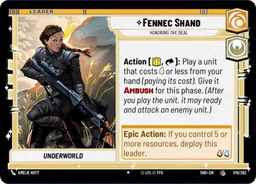 Fennec Shand, Honoring the Deal
