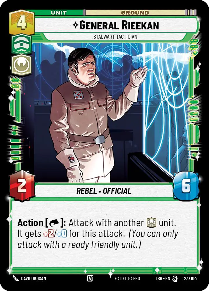 General Rieekan, Stalwart Tactician