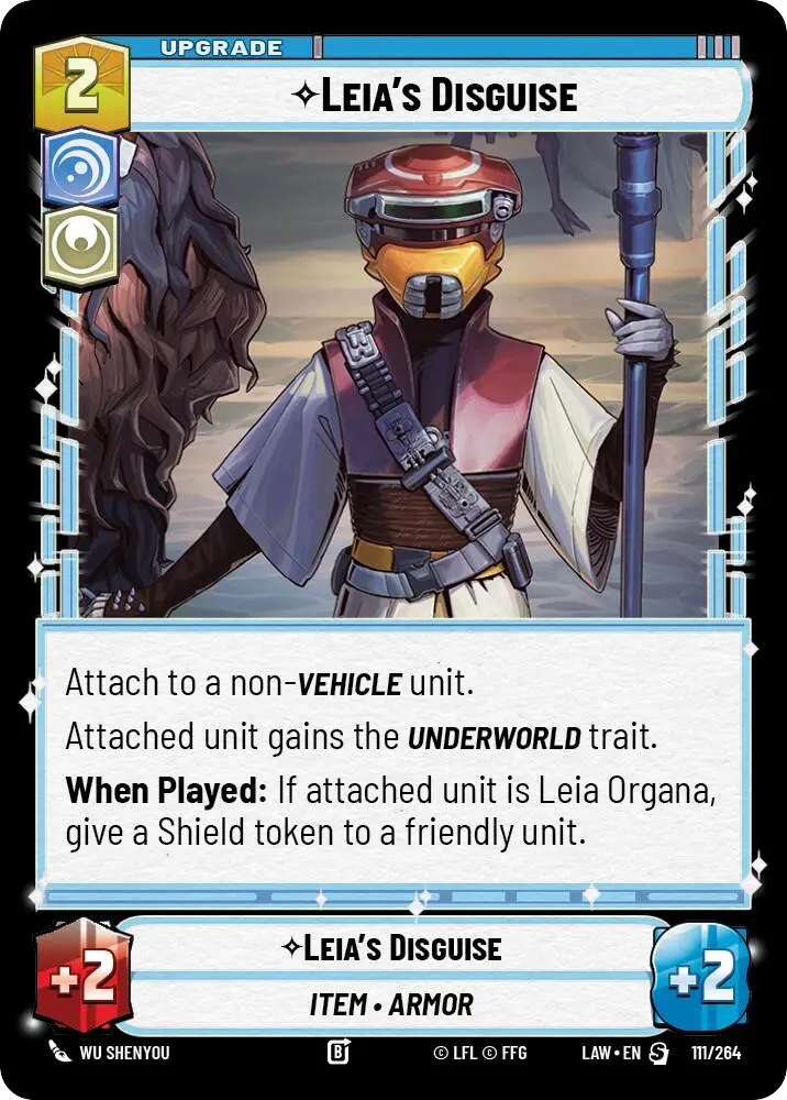 Leia's Disguise