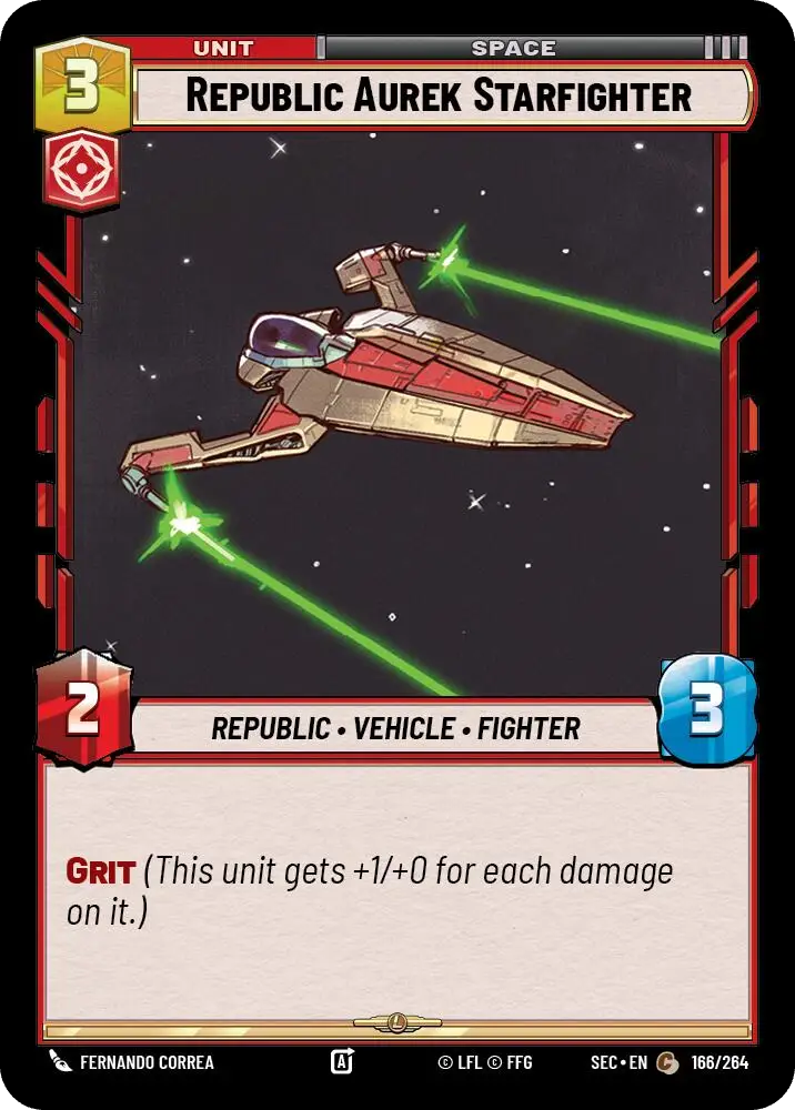 Republic Aurek Starfighter