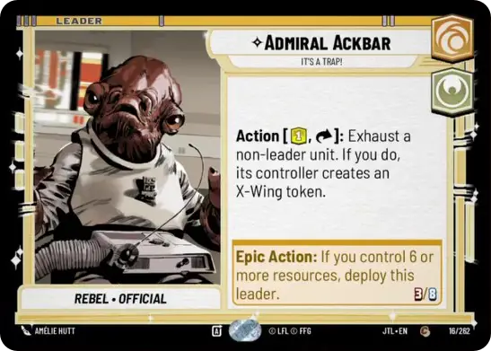 Admiral Ackbar, It's a trap!