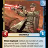Tobias Beckett, People are predictable