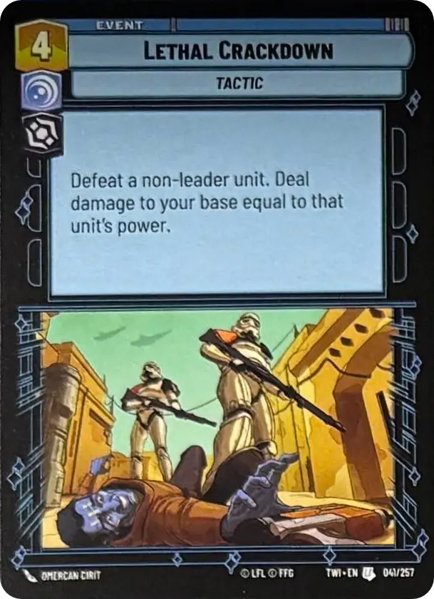 Lethal Crackdown