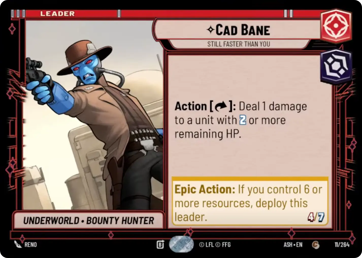 Cad Bane, Still Faster Than You