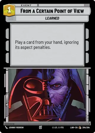 From A Certain Point Of View