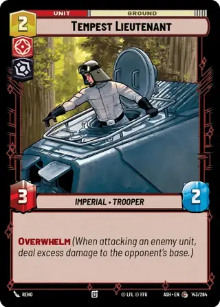 Tempest Lieutenant