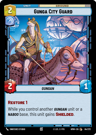 Gunga City Guard