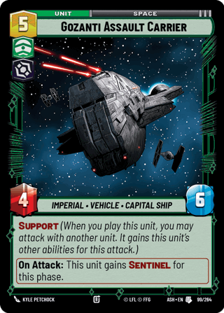 Gozanti Assault Carrier