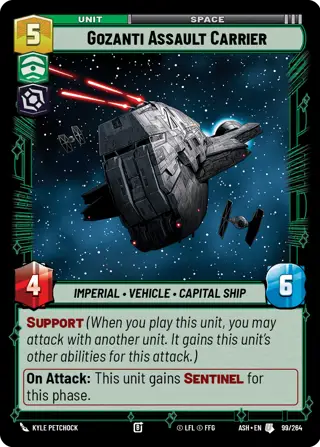 Gozanti Assault Carrier