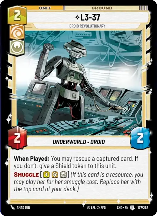 L3-37, Droid Revolutionary