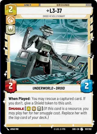 L3-37, Droid Revolutionary