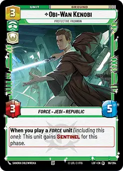 Obi-Wan Kenobi, Protective Padawan