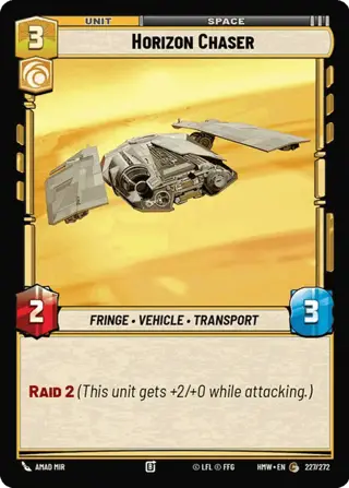 Horizon Chaser