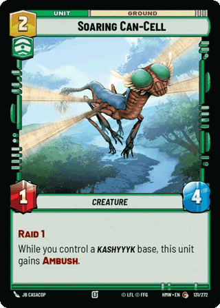 Soaring Can-Cell