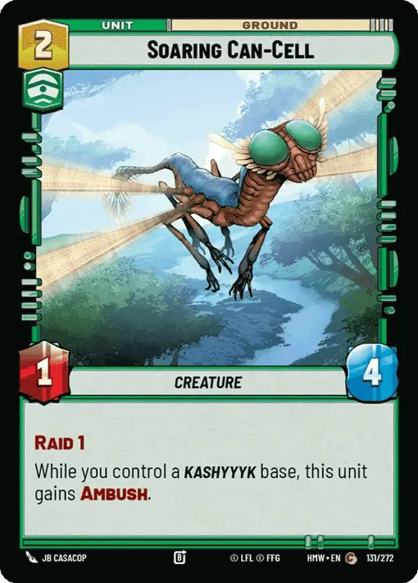 Soaring Can-Cell